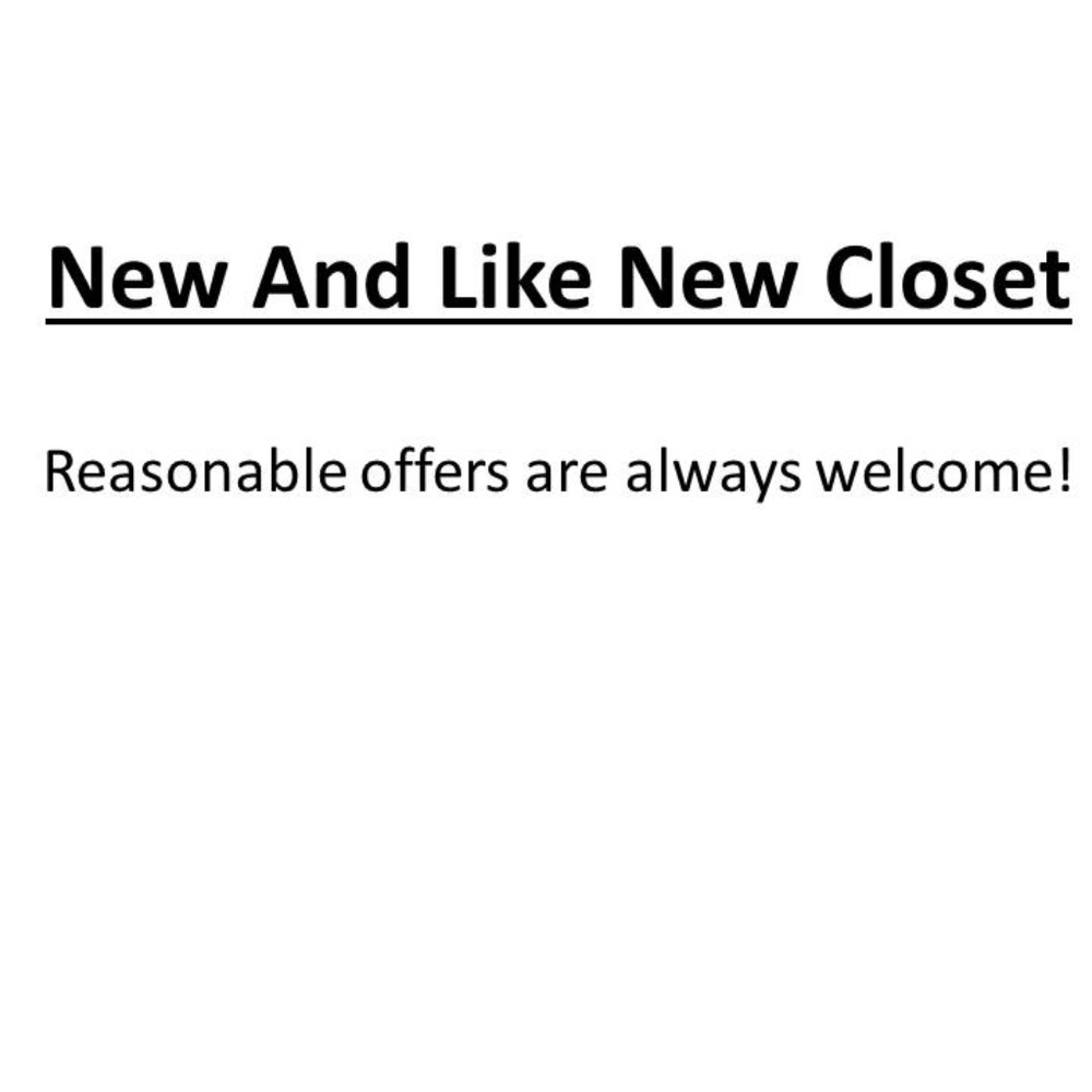 New And Like New Closet